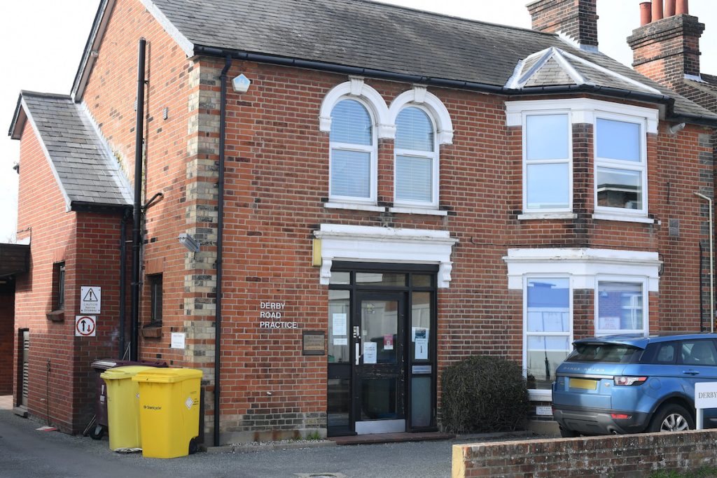 Derby Road Practice Suffolk Primary Care